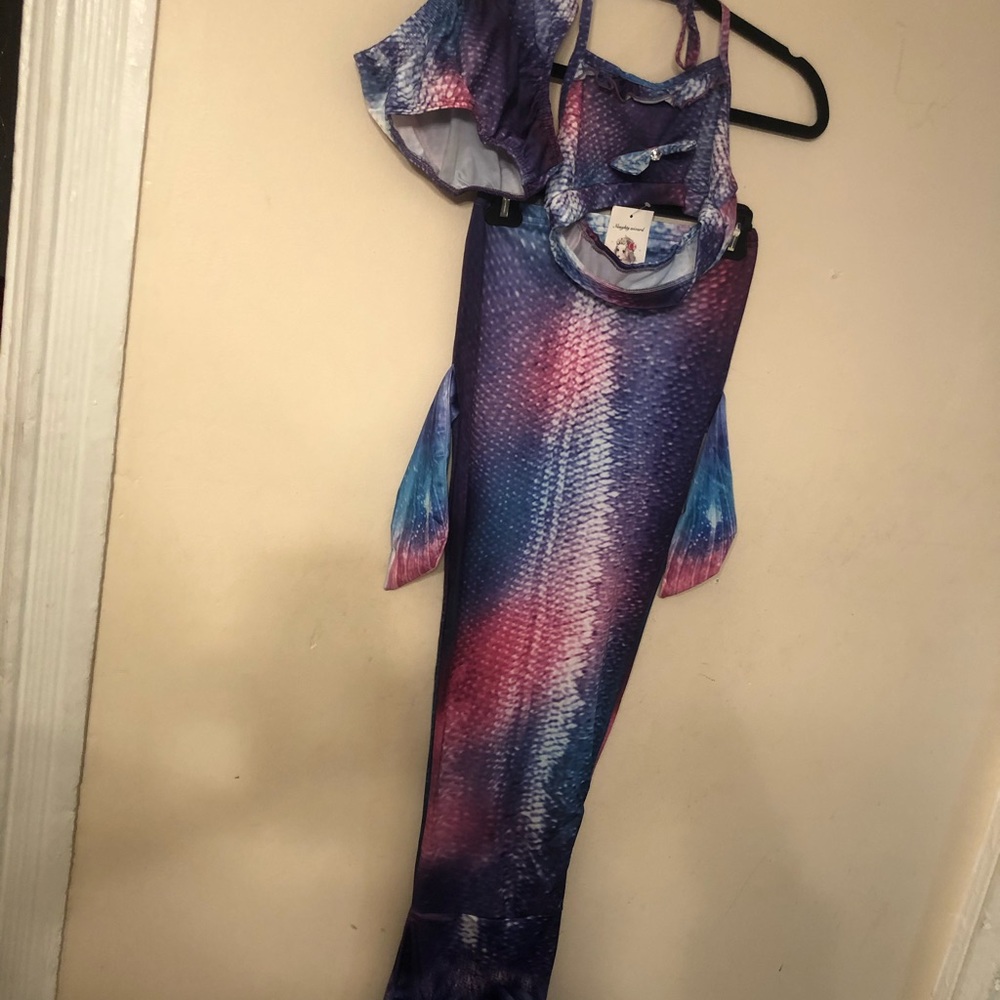 mermaid bady suit